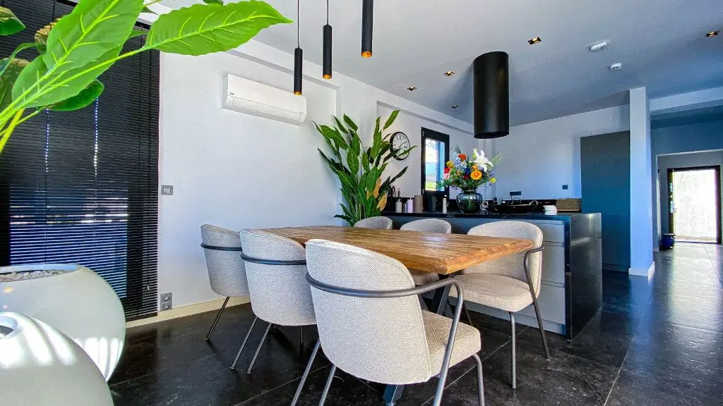 Dining space